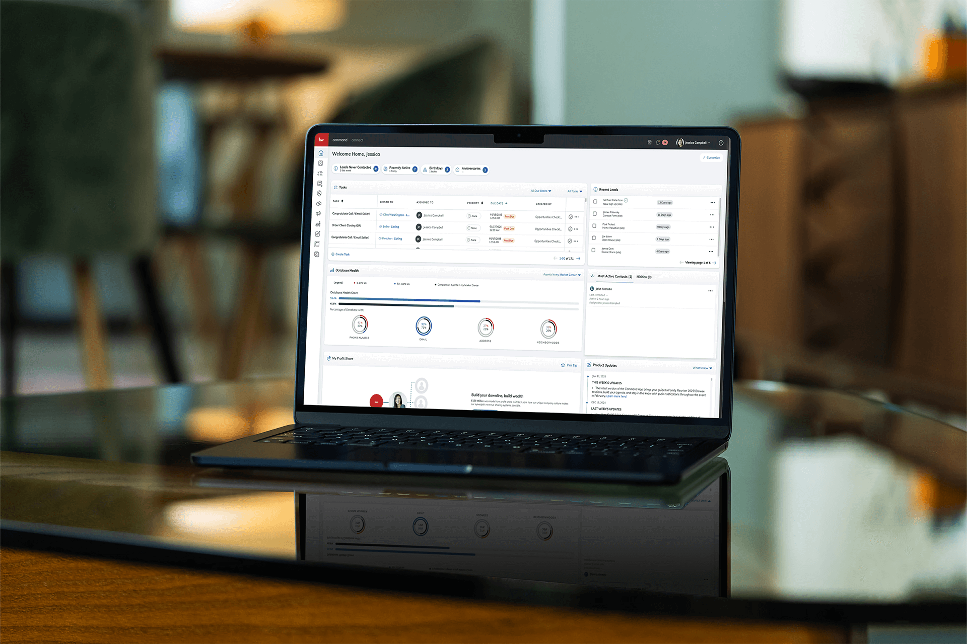 KW Command masaüstü uygulaması
