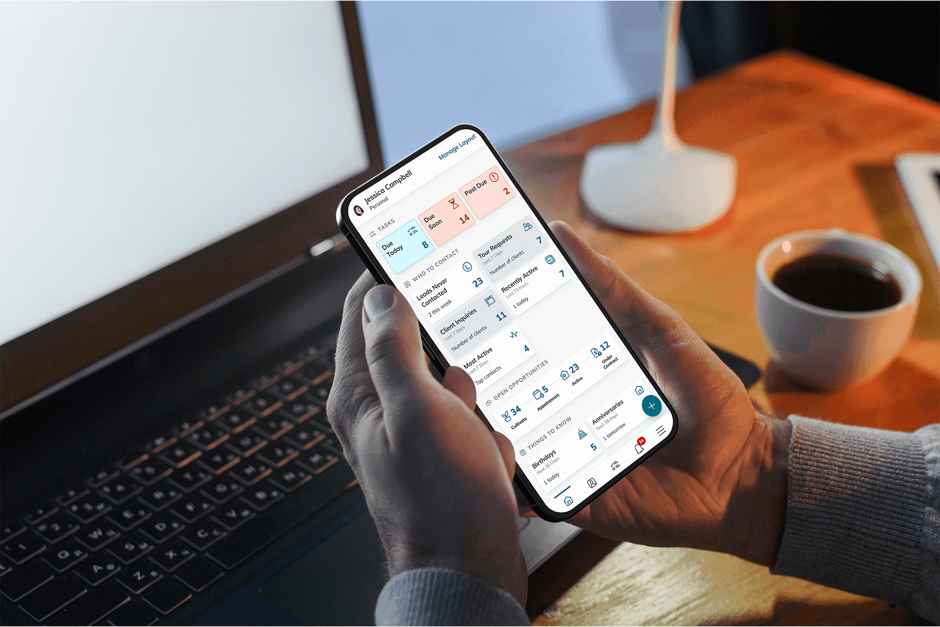 KW Command mobil uygulaması